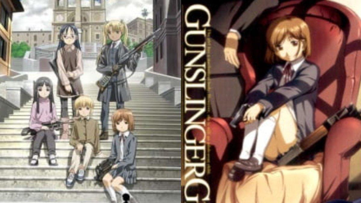 Anime Gunslinger Girl