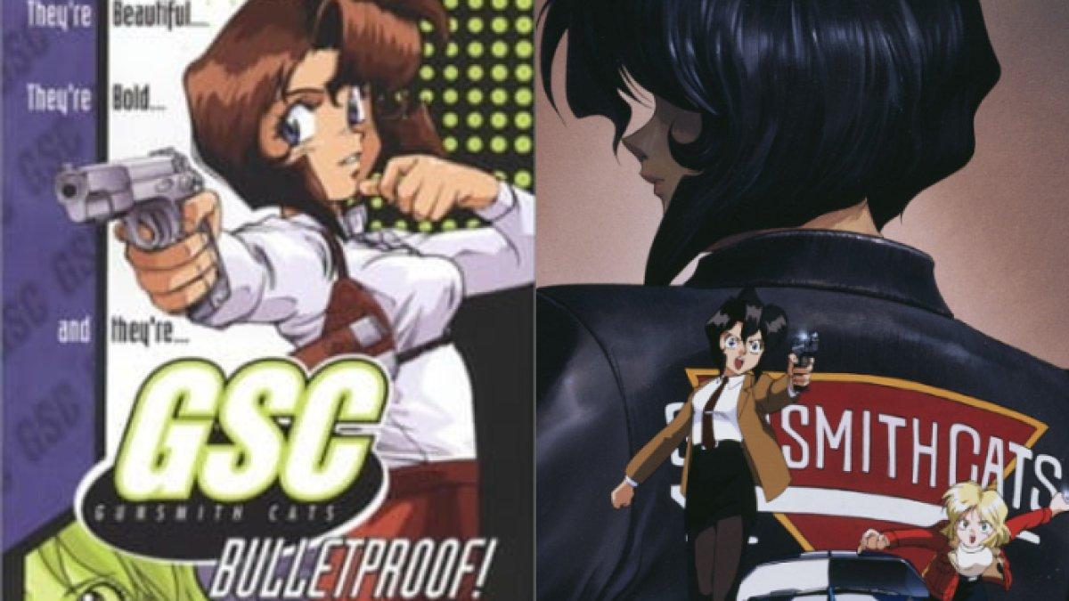 Anime Gunsmith Cats