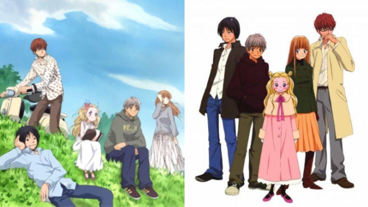 Anime Hachimitsu to Clover