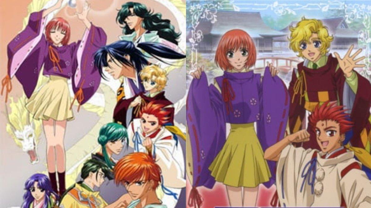 Anime Harukanaru Toki no Naka de: Hachiyou Shou