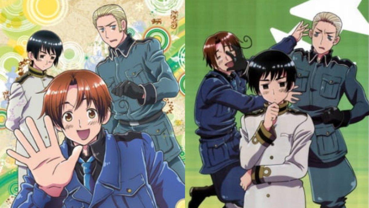 Anime Hetalia Axis Powers