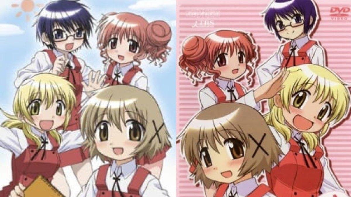 Anime Hidamari Sketch