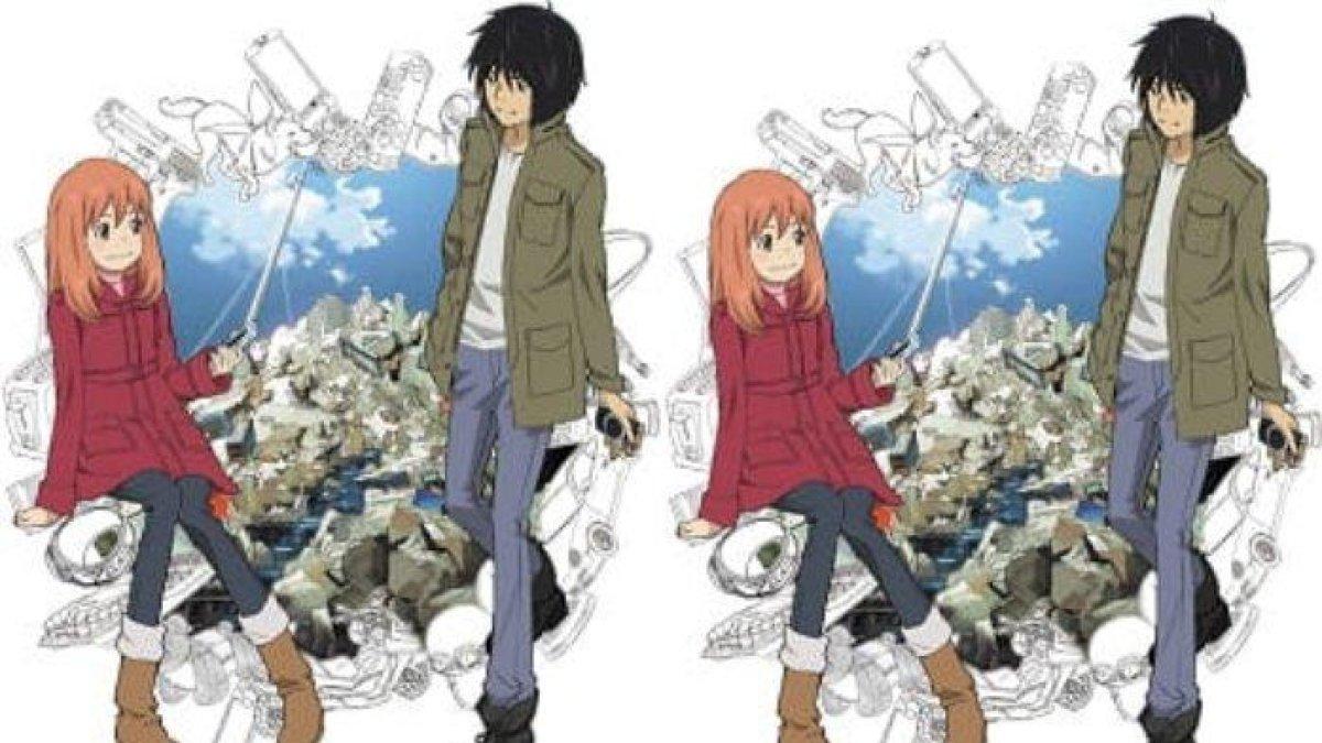 Anime Higashi no Eden atau Eden of The East