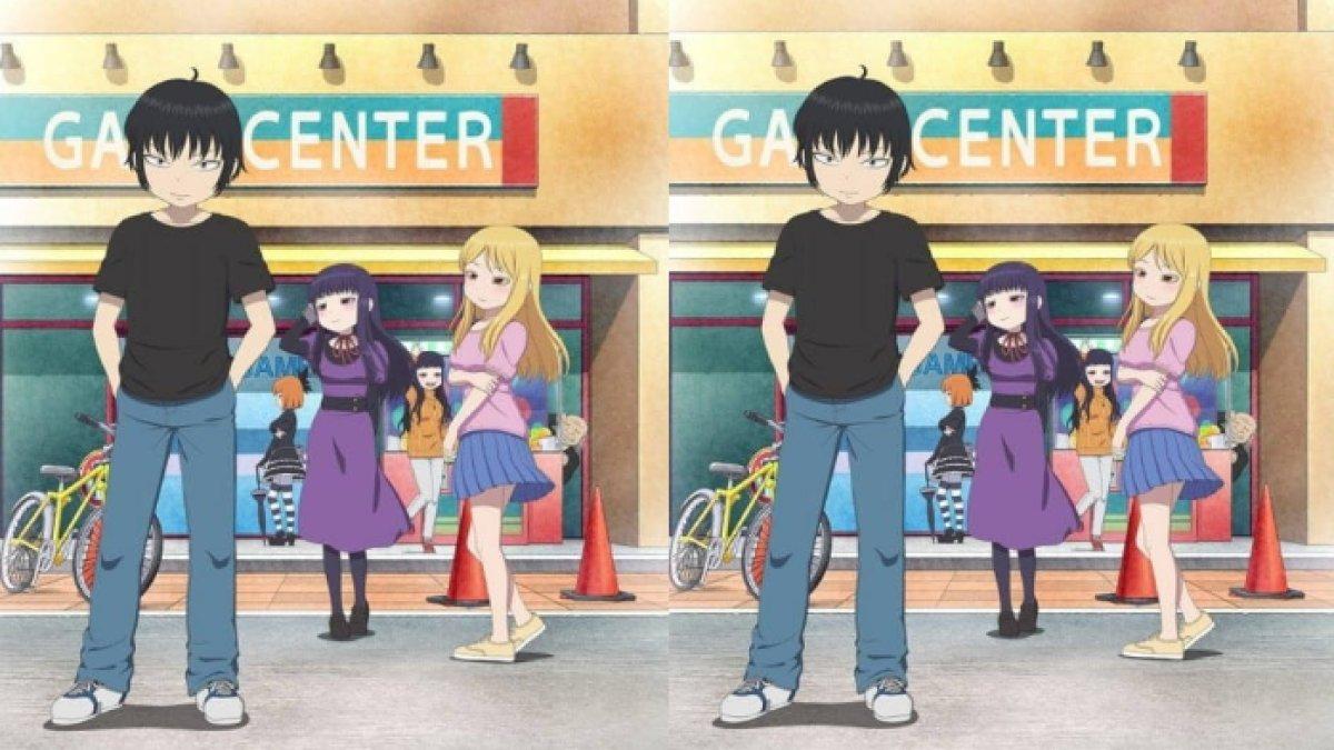 Anime High Score Girl: Extra Stage