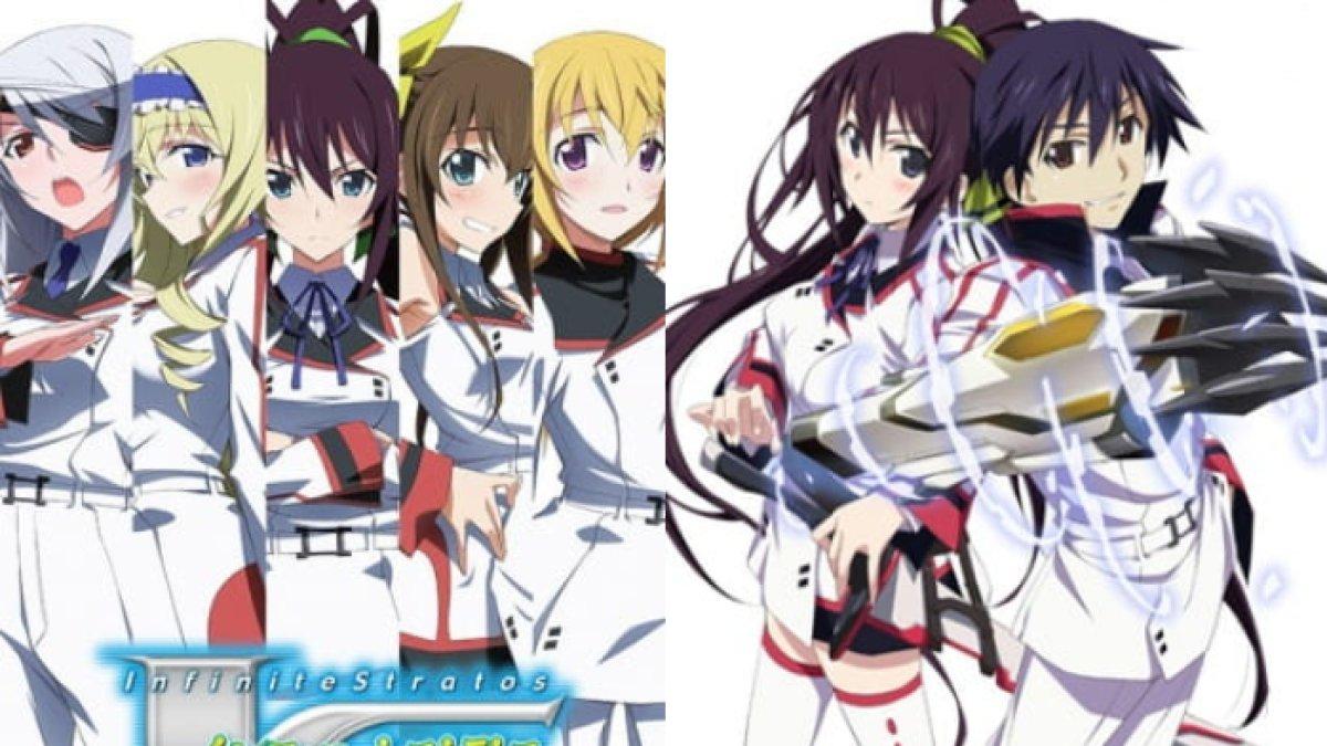 Anime IS: Infinite Stratos