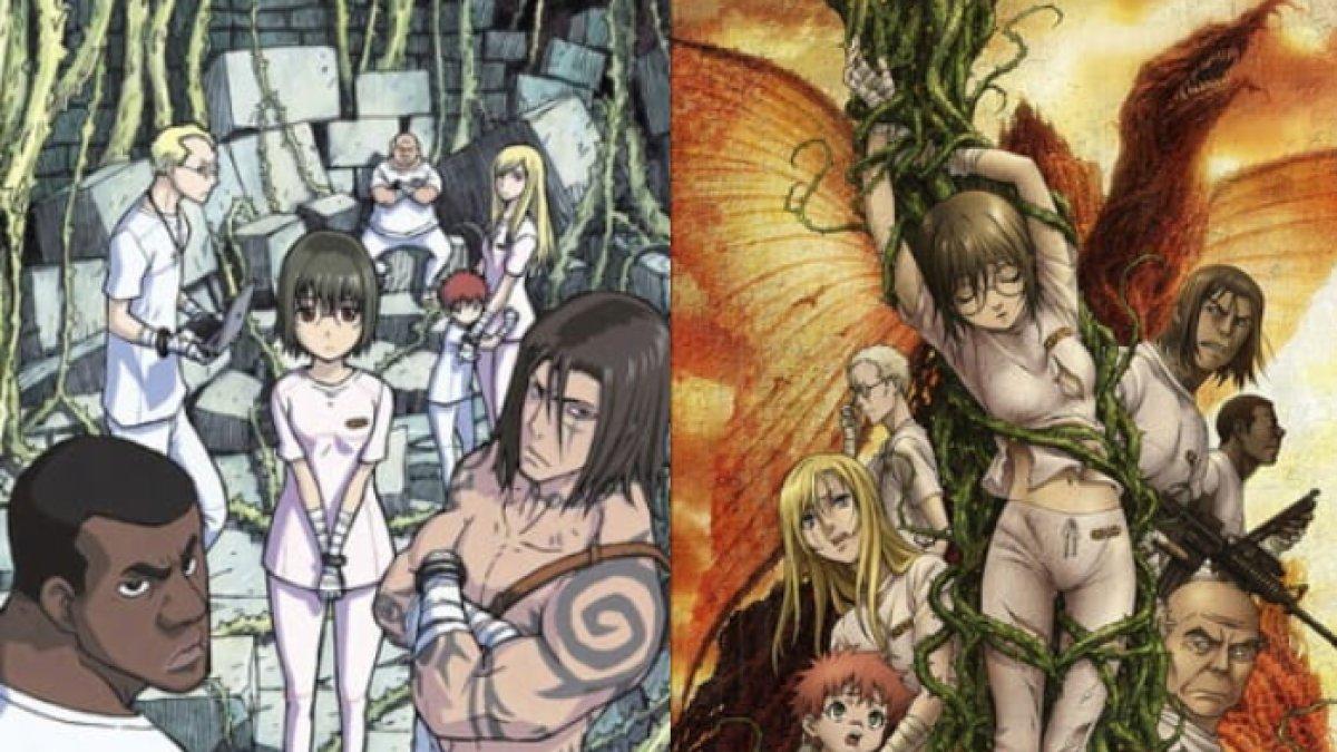 Anime Ibara no Ou