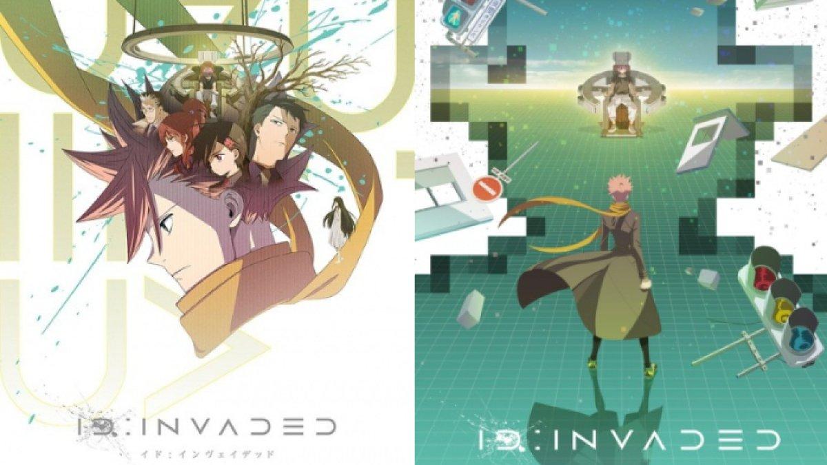 Anime Id:Invaded