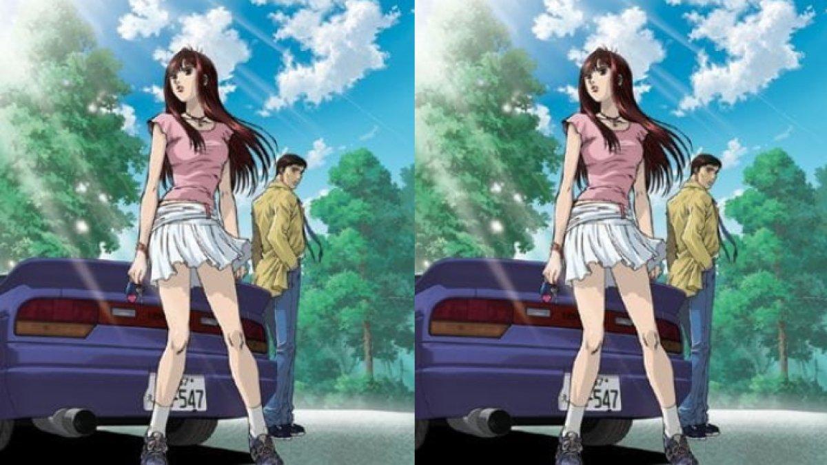 Anime Initial D Extra Stage 2