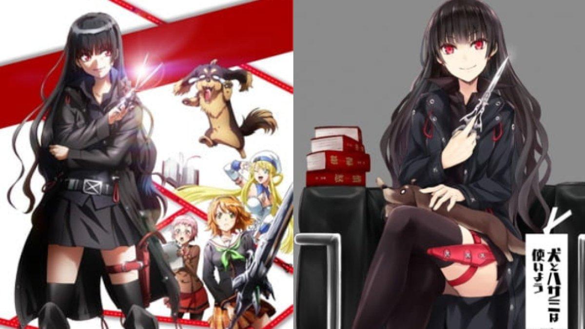 Anime Inu to Hasami wa Tsukaiyou