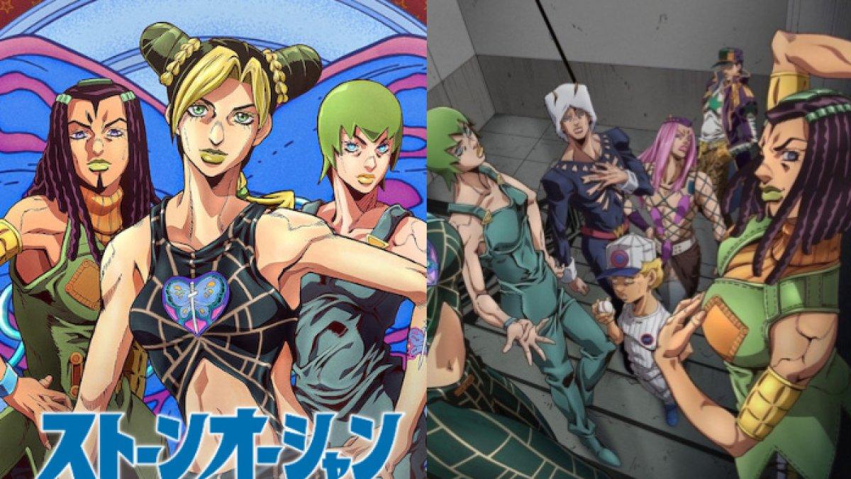 Anime JoJo no Kimyou na Bouken Part 6: Stone Ocean