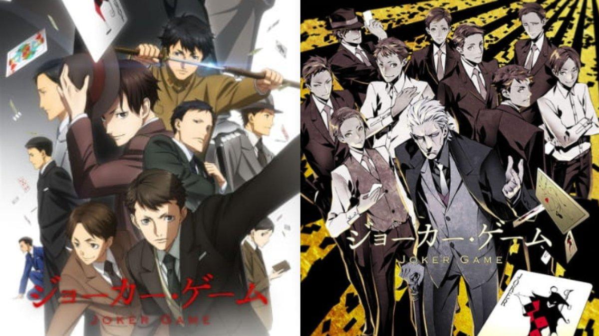 Anime Joker Game
