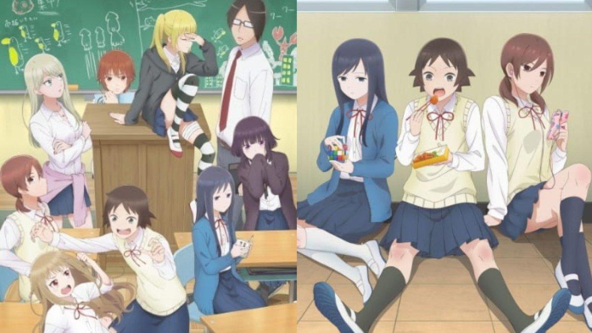 Anime Joshikousei no Mudazukai