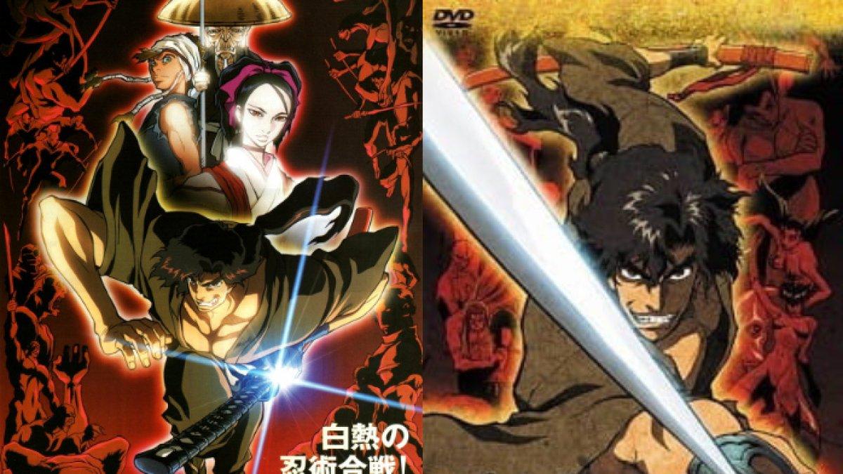 Anime Juubee Ninpuuchou: Ryuuhougyoku-hen