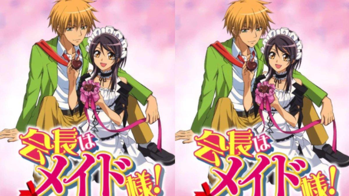Anime Kaichou wa Maid-sama!