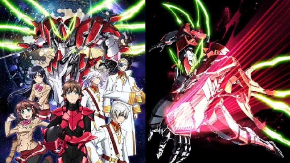 Anime Kakumeiki Valvrave