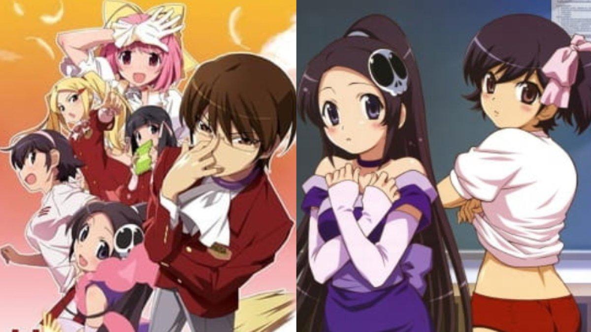 Anime Kami nomi zo Shiru Sekai