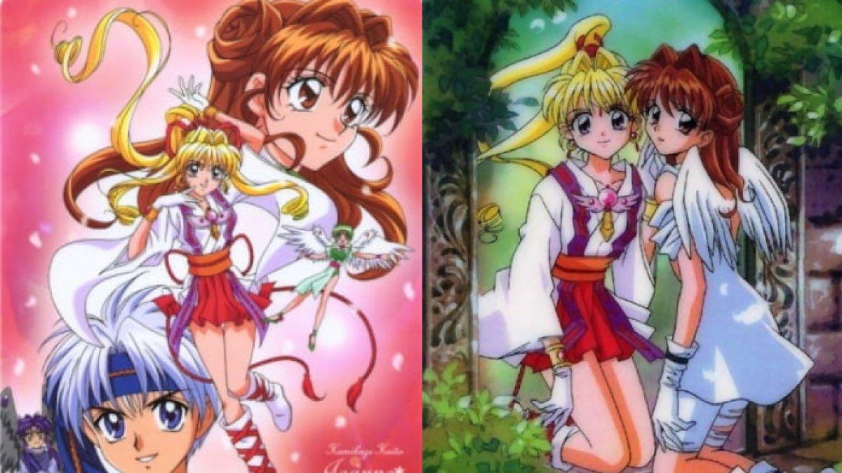 Anime Kamikaze Kaitou Jeanne