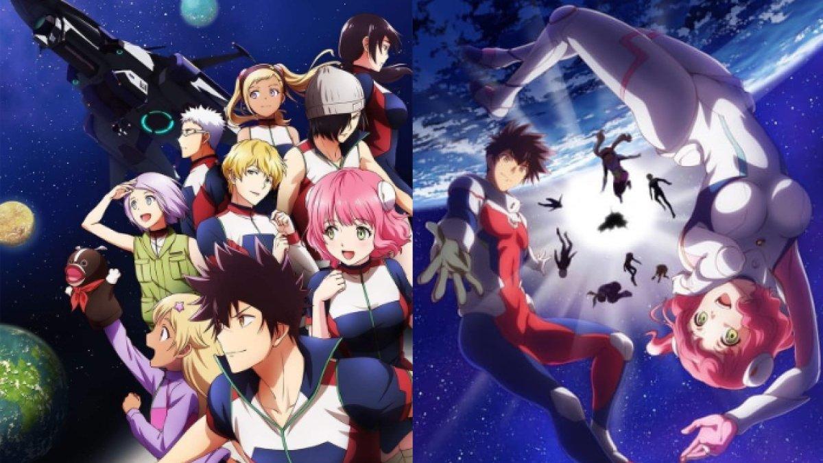 Anime Kanata no Astra