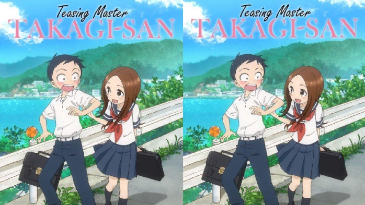 Anime Karakai Jouzu no Takagi-san