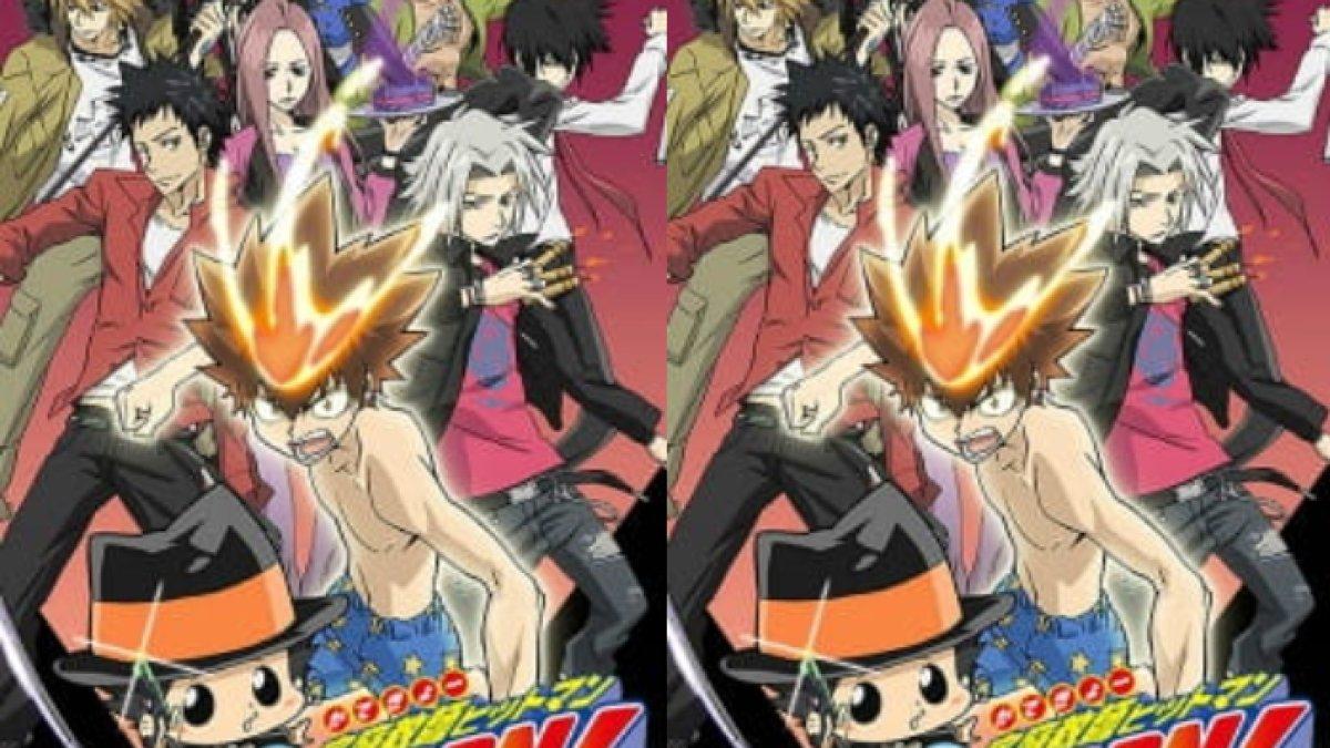 Anime Katekyou Hitman Reborn!
