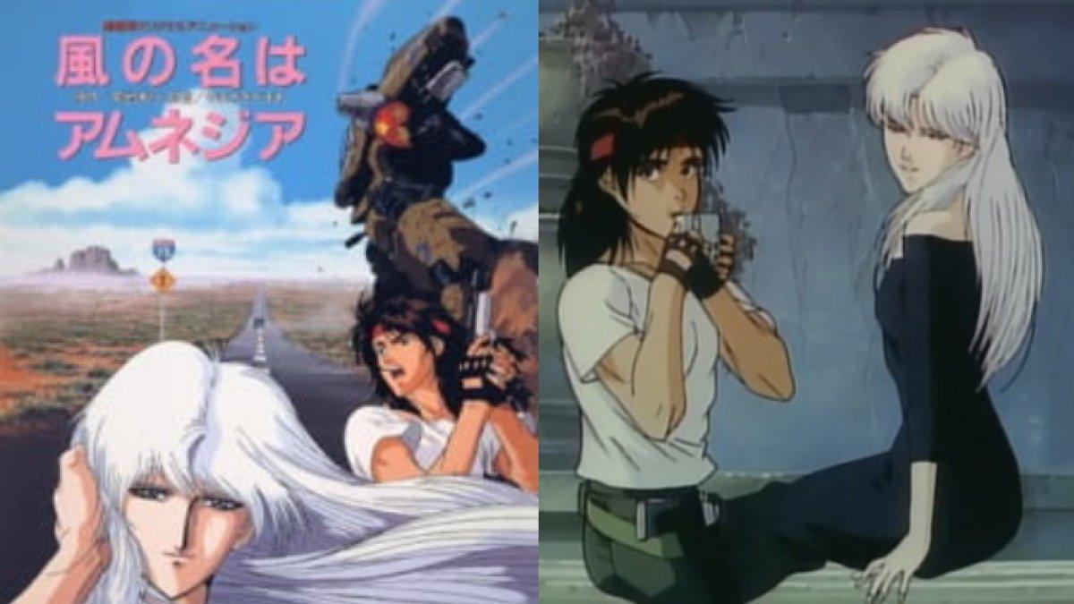 Anime Kaze no Na wa Amnesia