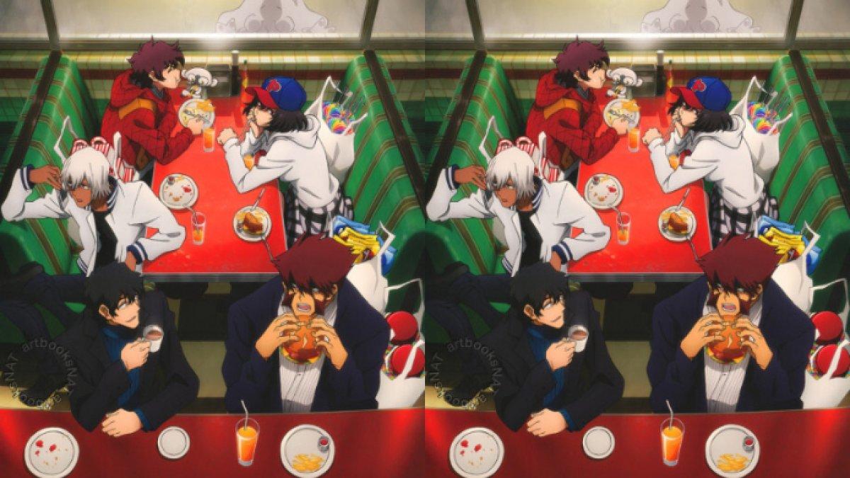 Anime Kekkai Sensen: Ousama no Restaurant no Ousama
