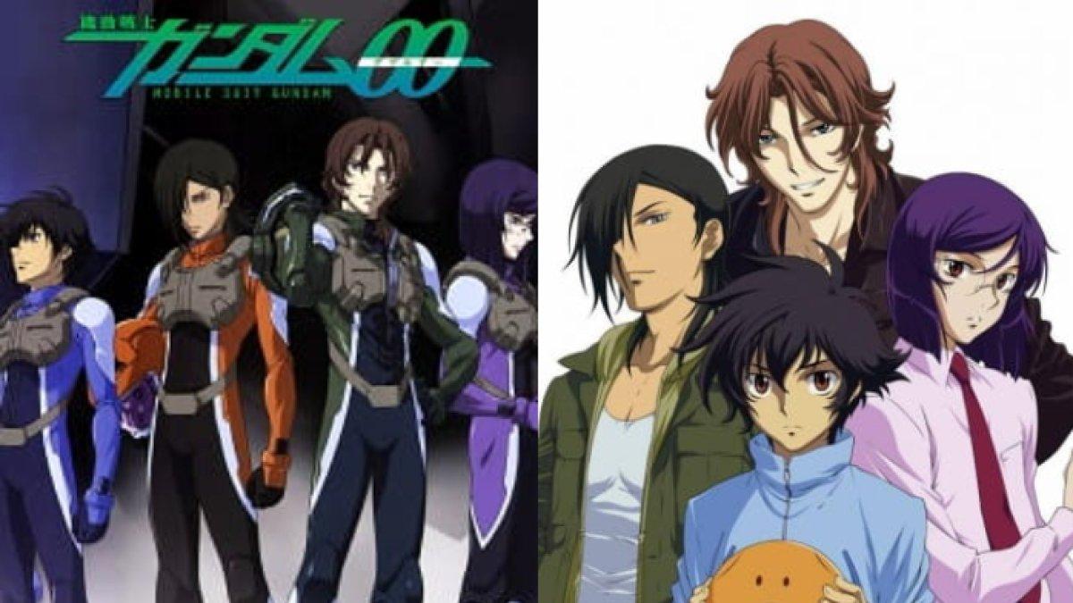 Anime Kidou Senshi Gundam 00