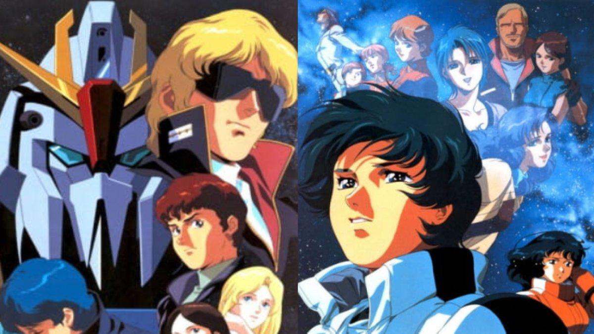 Anime Kidou Senshi Zeta Gundam