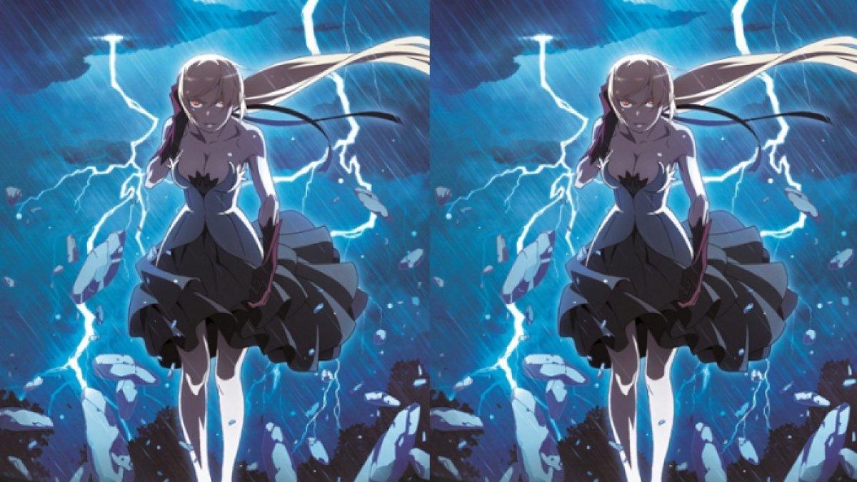 Anime Kizumonogatari II: Nekketsu-hen