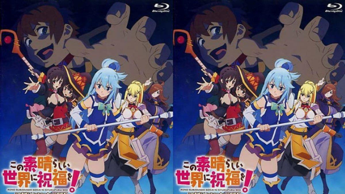 Anime Kono Subarashii Sekai ni Shukufuku wo! Kono Subarashii Choker ni Shukufuku wo!