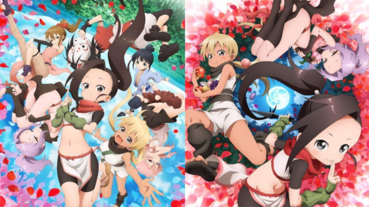 Anime Kunoichi Tsubaki no Mune no Uchi