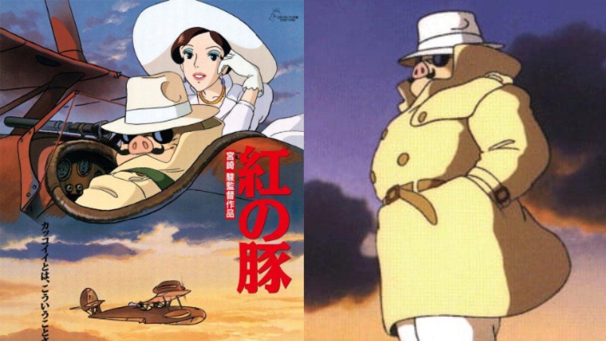 Anime Kurenai no Buta