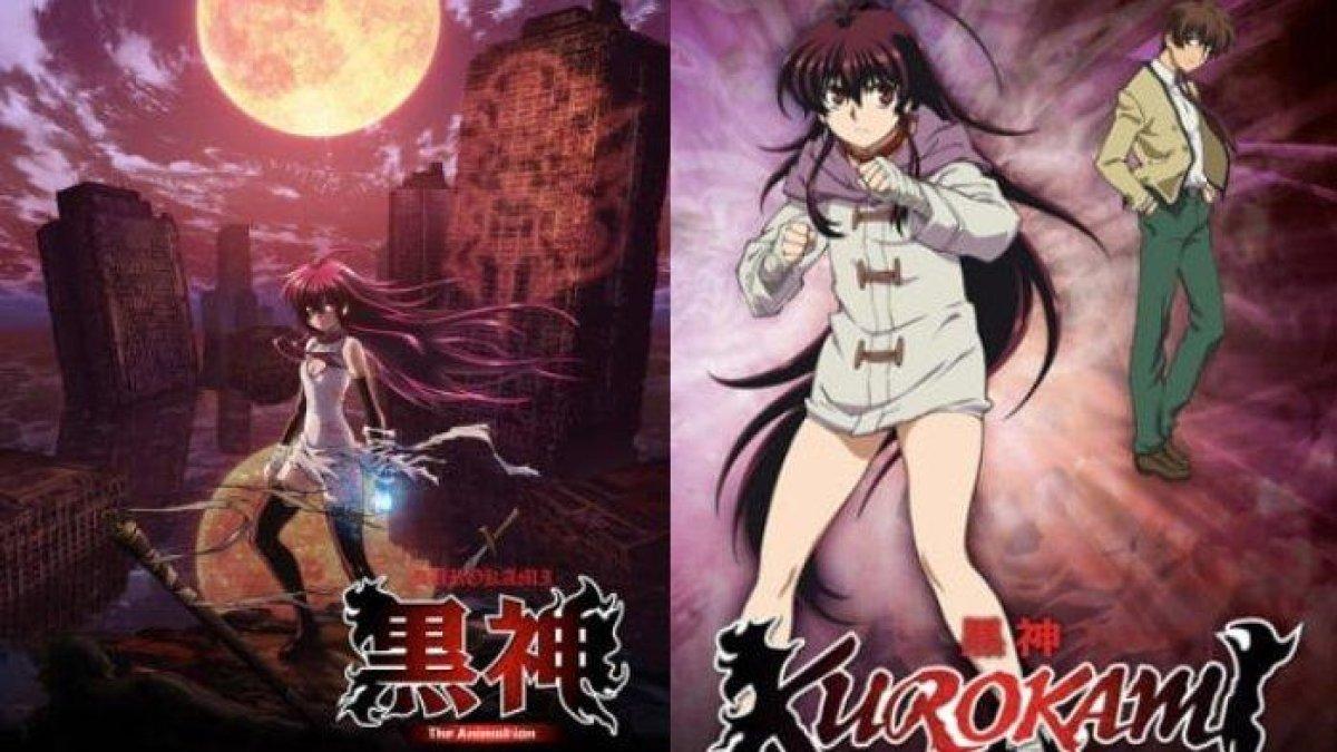 Anime Kurokami The Animation