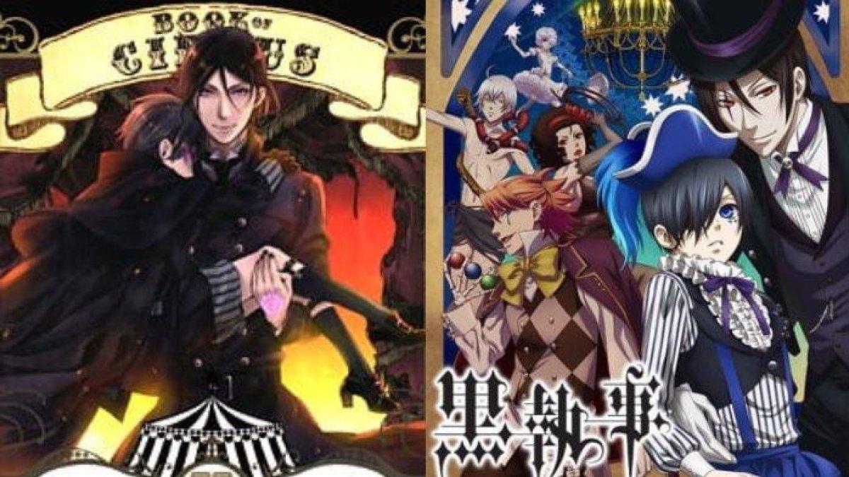 Anime Kuroshitsuji: Book of Circus