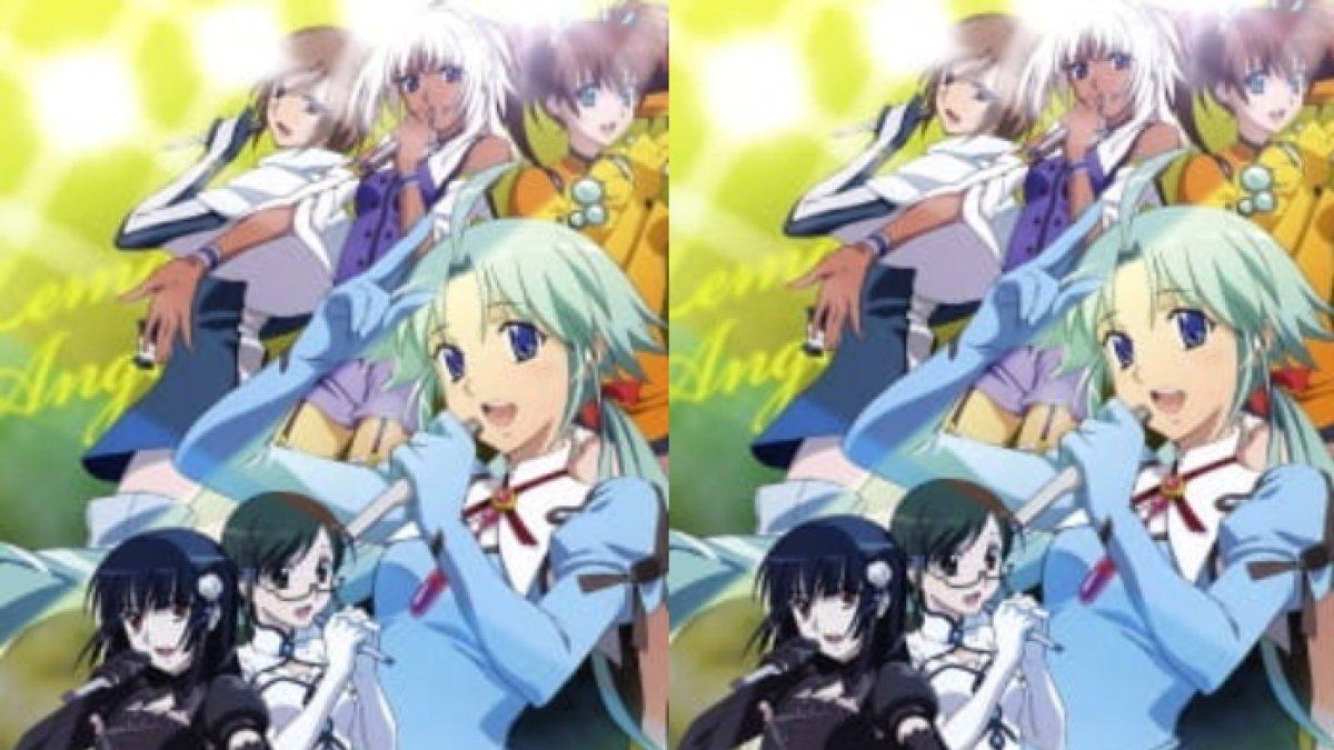 Anime Lemon Angel Project