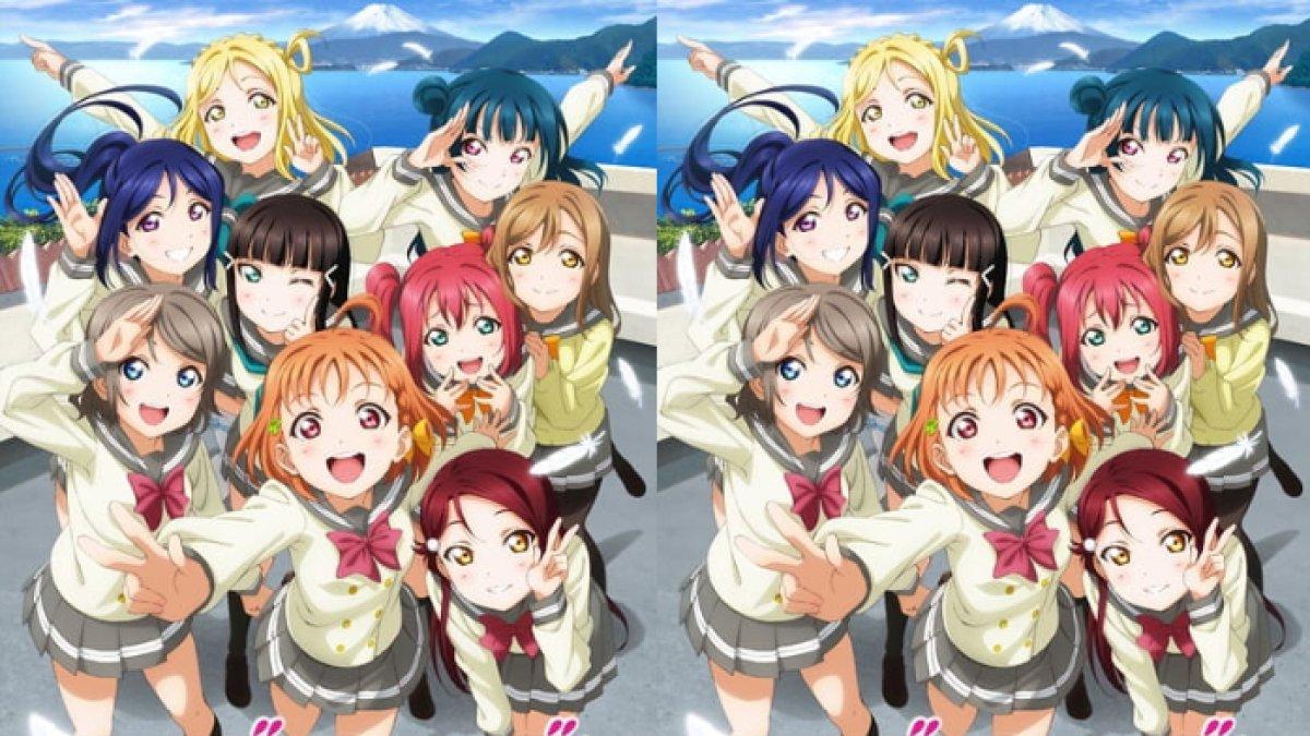 Anime Love Live! Sunshine!!