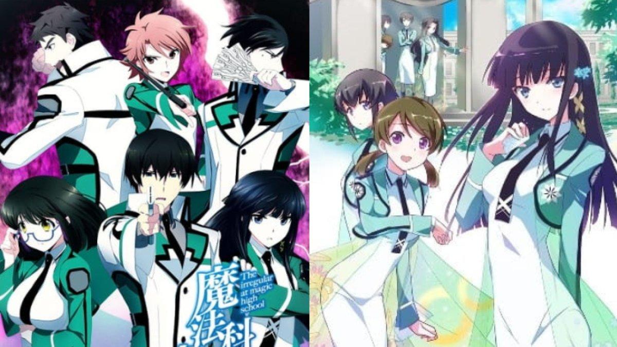 Anime Mahouka Koukou no Rettousei