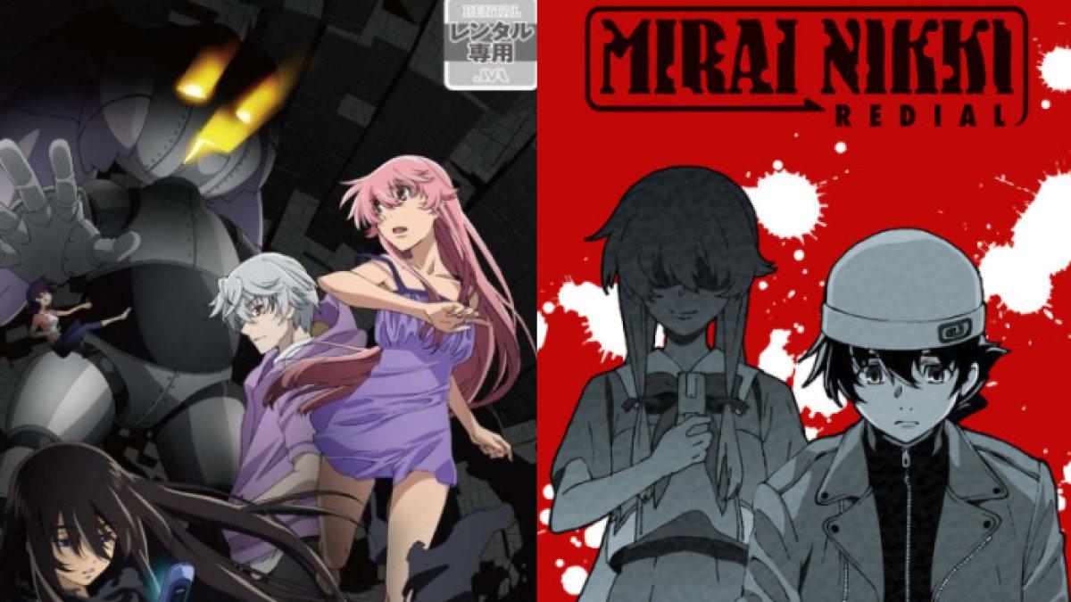 Anime Mirai Nikki: Redial