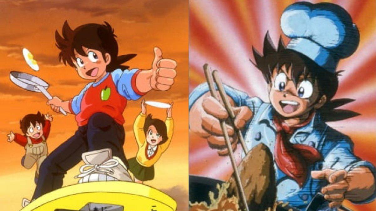 Anime Mister Ajikko