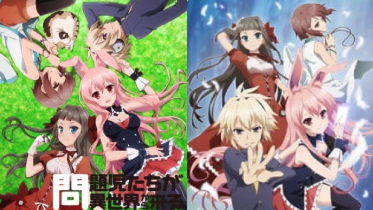 Anime Mondaiji-tachi ga Isekai kara Kuru Sou desu yo?