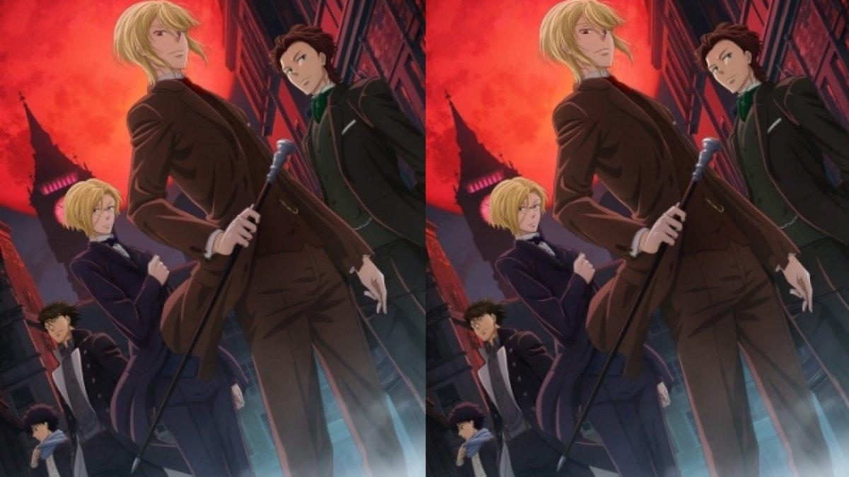 Anime Moriarty The Patriot