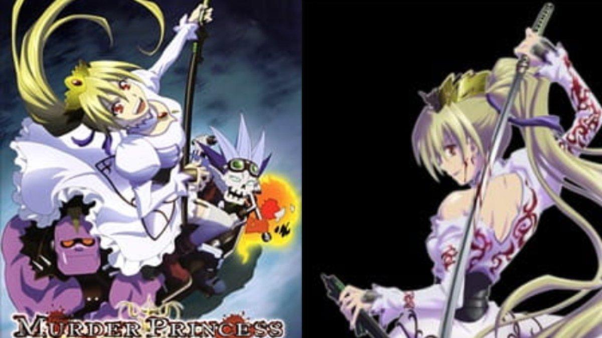Anime Murder Princess