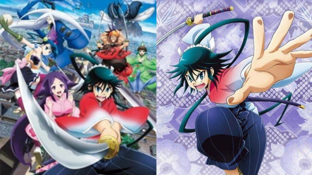 Anime Mushibugyou