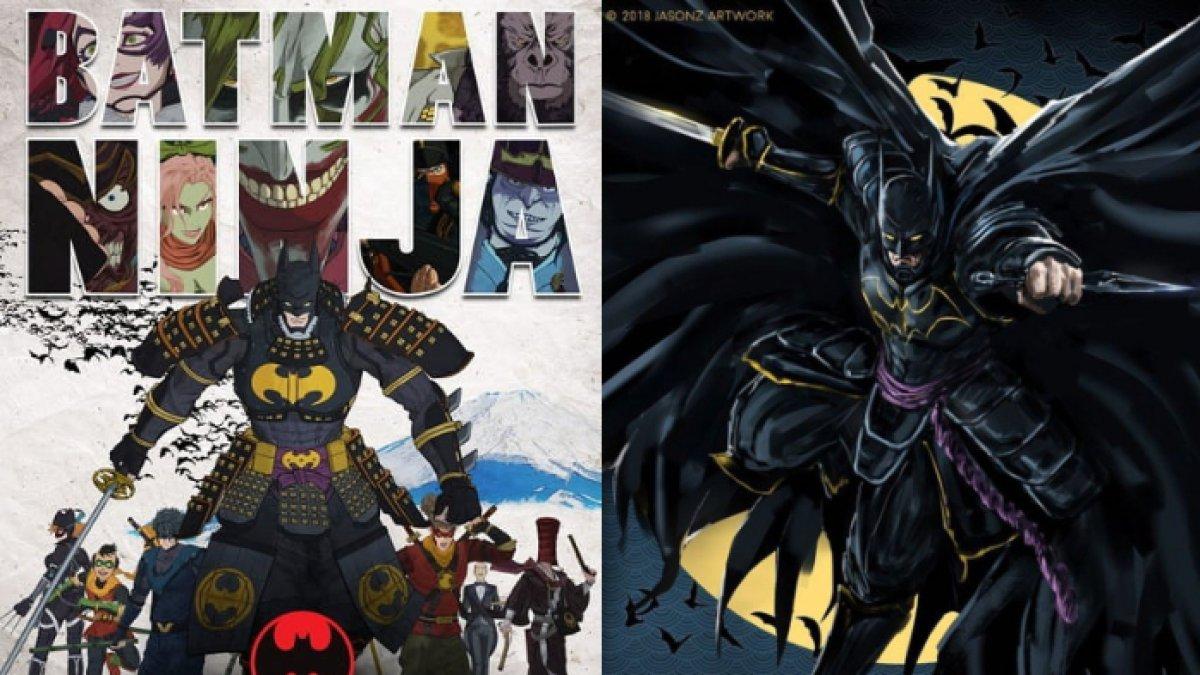 Anime Ninja Batman