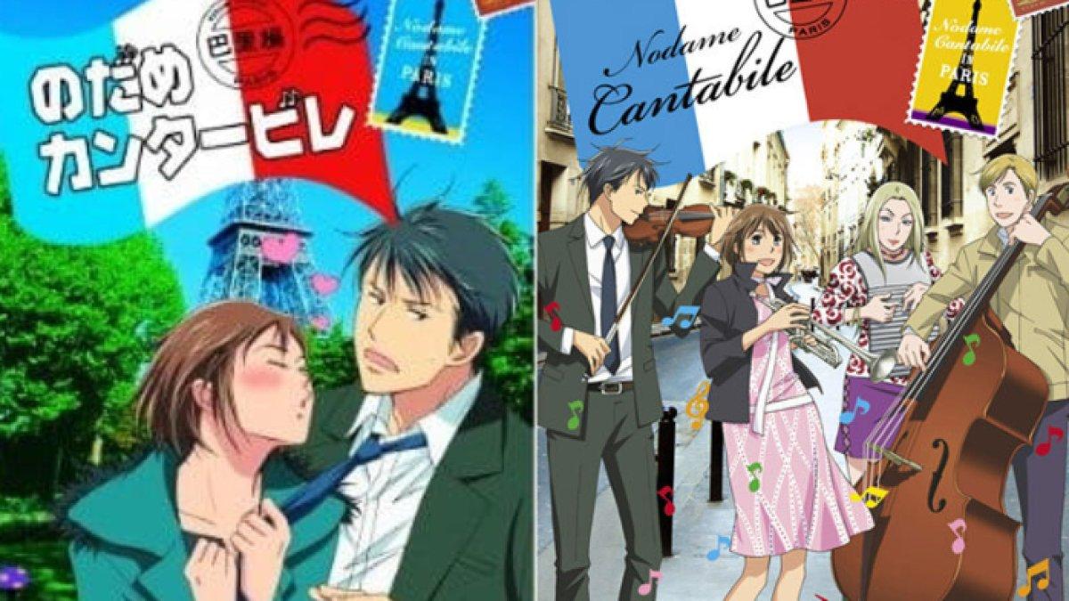 Anime Nodame Cantabile: Paris-hen