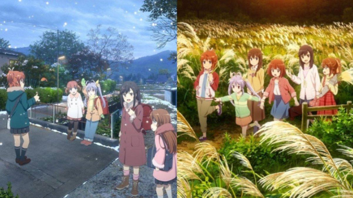 Anime Non Non Biyori Nonstop