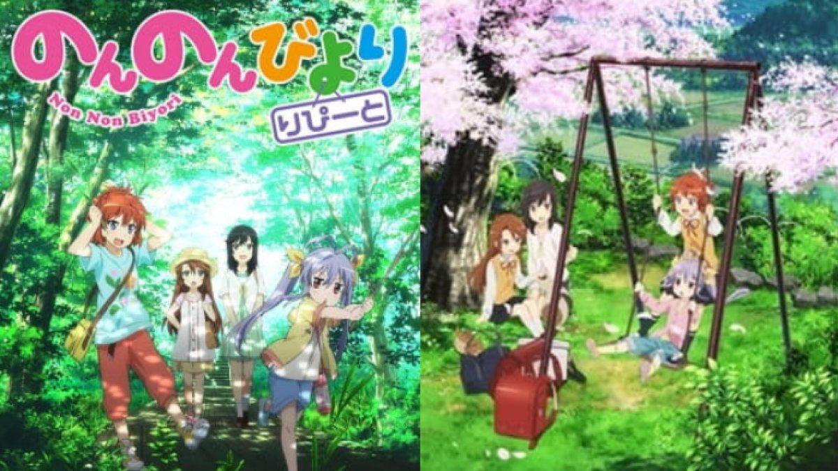 Anime Non Non Biyori Repeat
