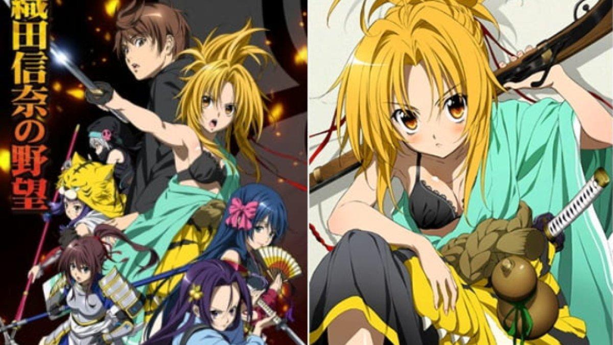Anime Oda Nobuna no Yabou
