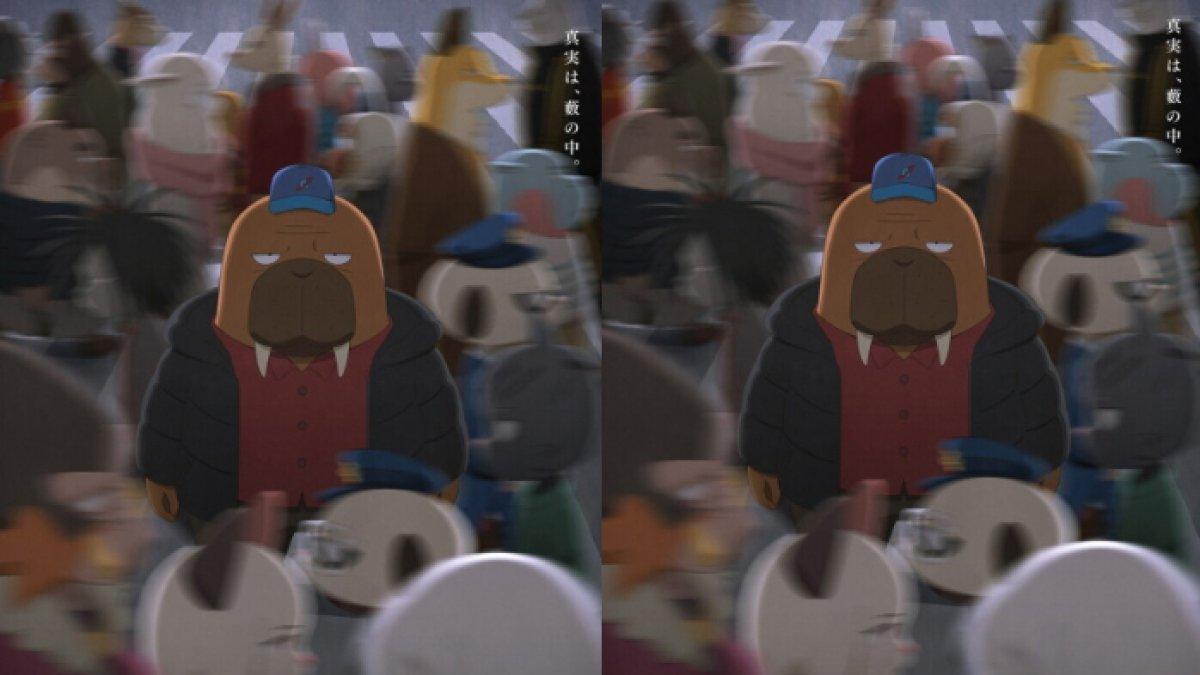 Anime Odd Taxi Movie: In the Woods