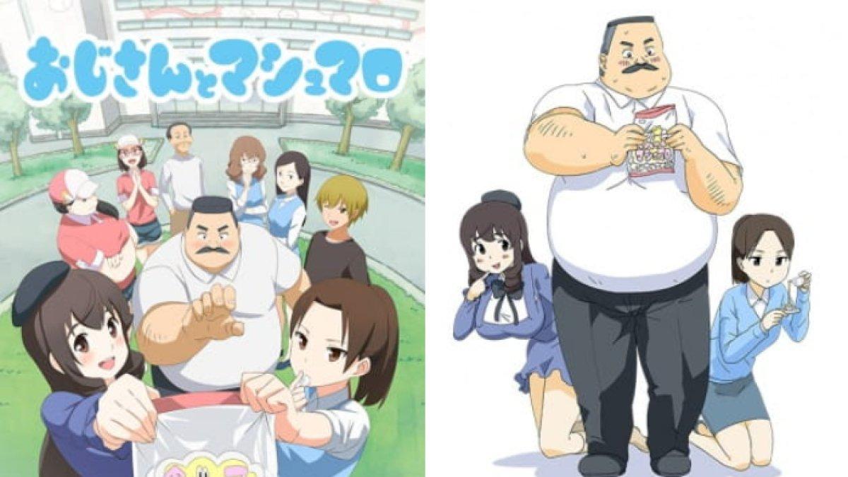 Anime Ojisan to Marshmallow